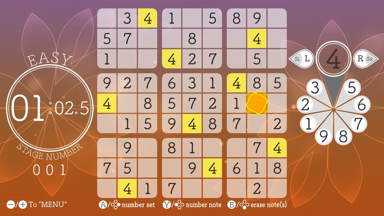 Sudoku Relax 3 Autumn Leaves 4