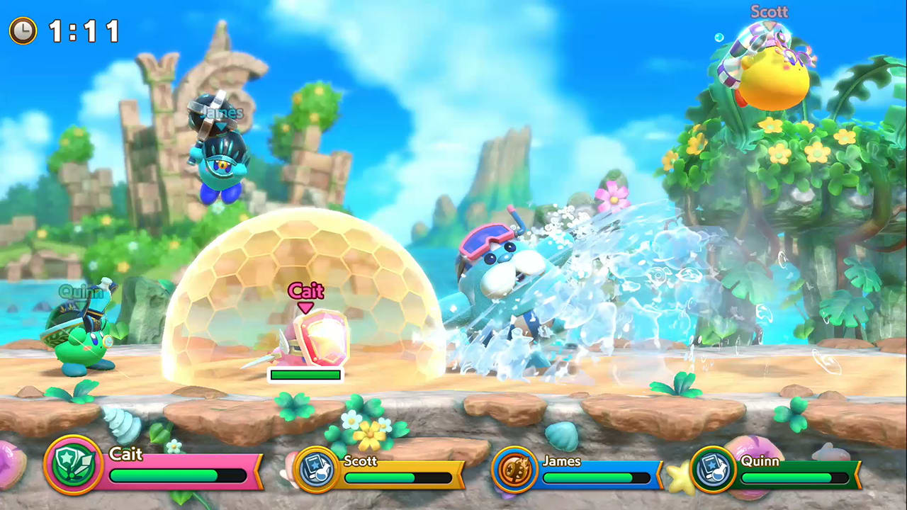 Super Kirby Clash™  8