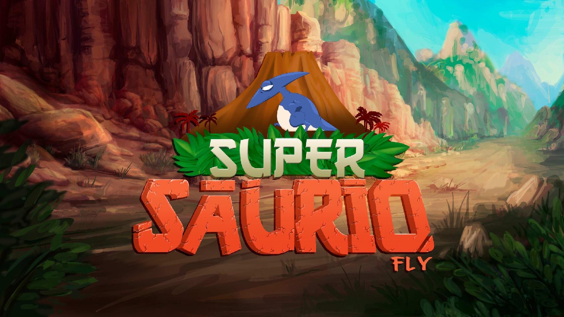 Super Saurio Fly 1