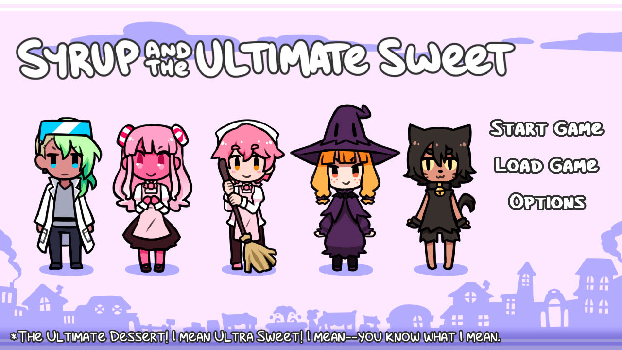 Syrup and The Ultimate Sweet 7