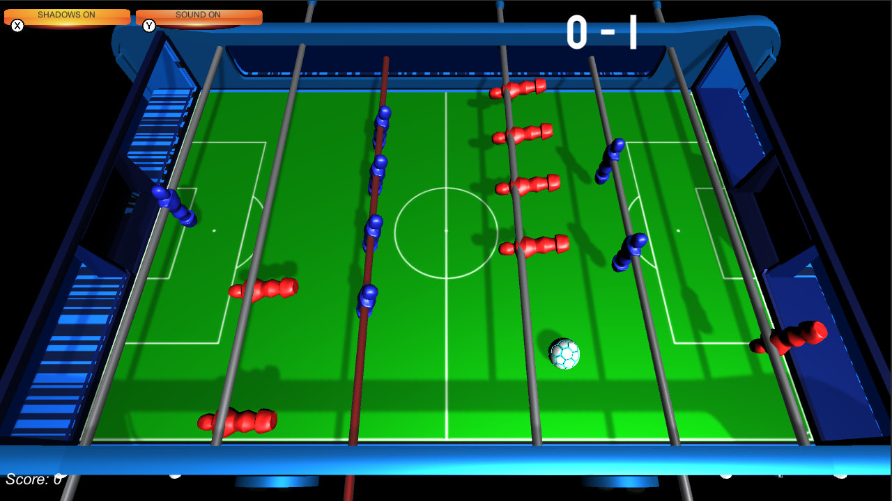 Table Soccer Foosball 2