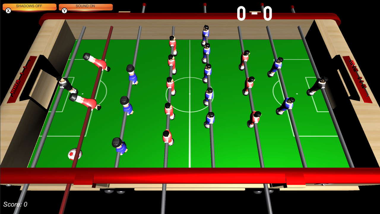 Table Soccer Foosball 3