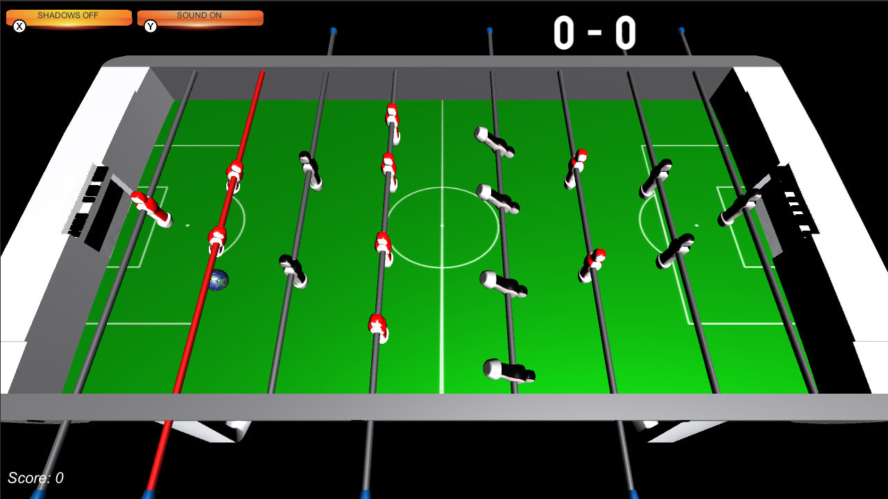 Table Soccer Foosball 4