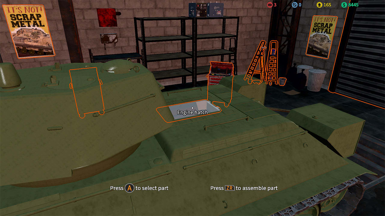 Tank Mechanic Simulator 4
