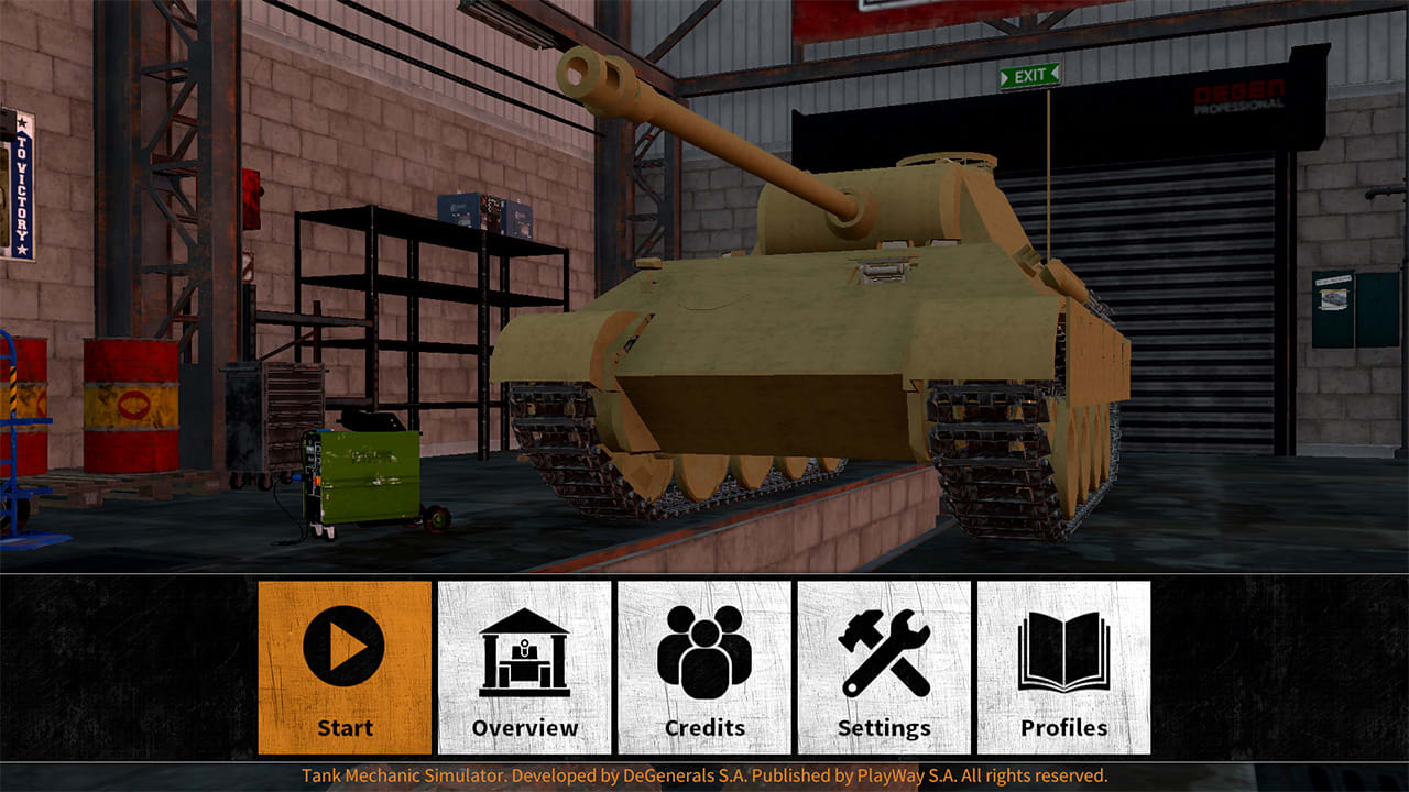 Tank Mechanic Simulator 7