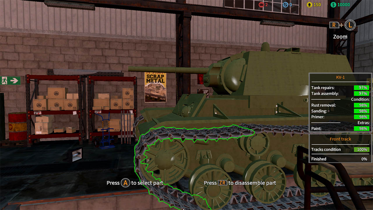 Tank Mechanic Simulator 8