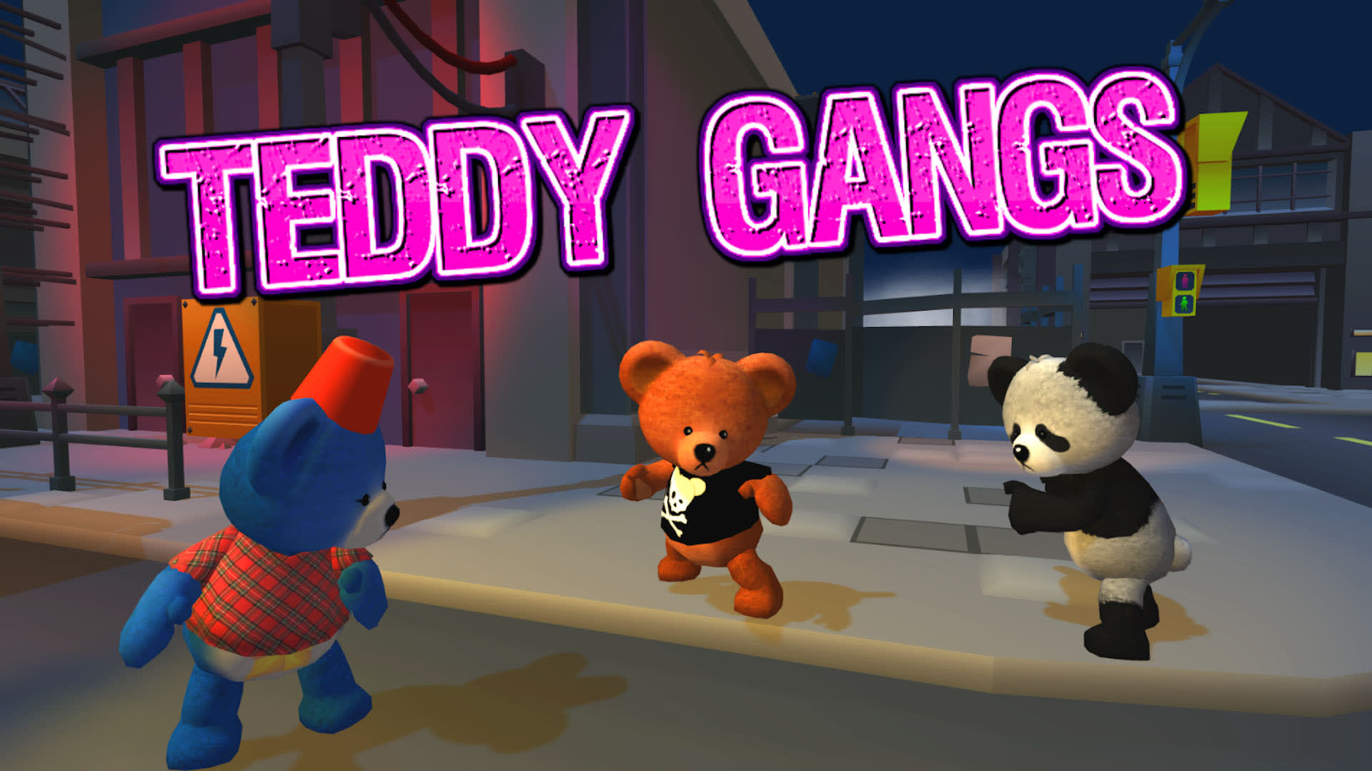 Teddy Gangs 1