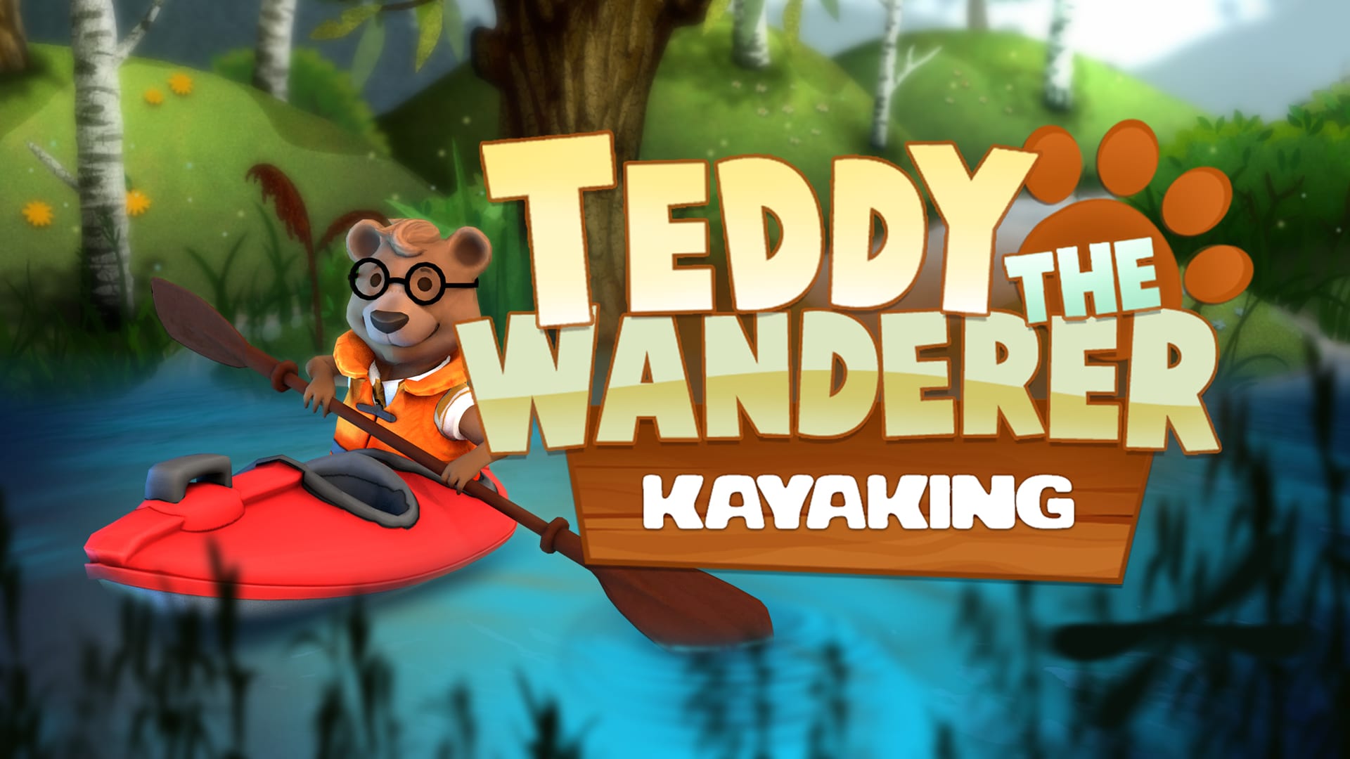 Teddy the Wanderer: Kayaking 1