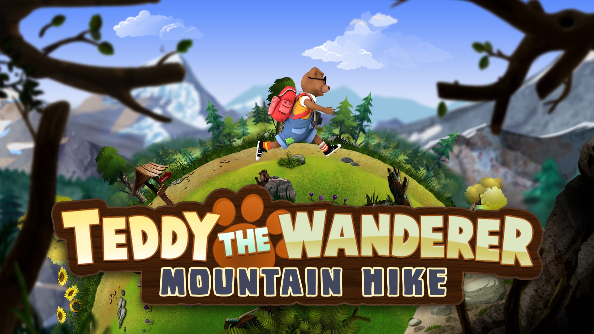 Teddy The Wanderer: Mountain Hike 1
