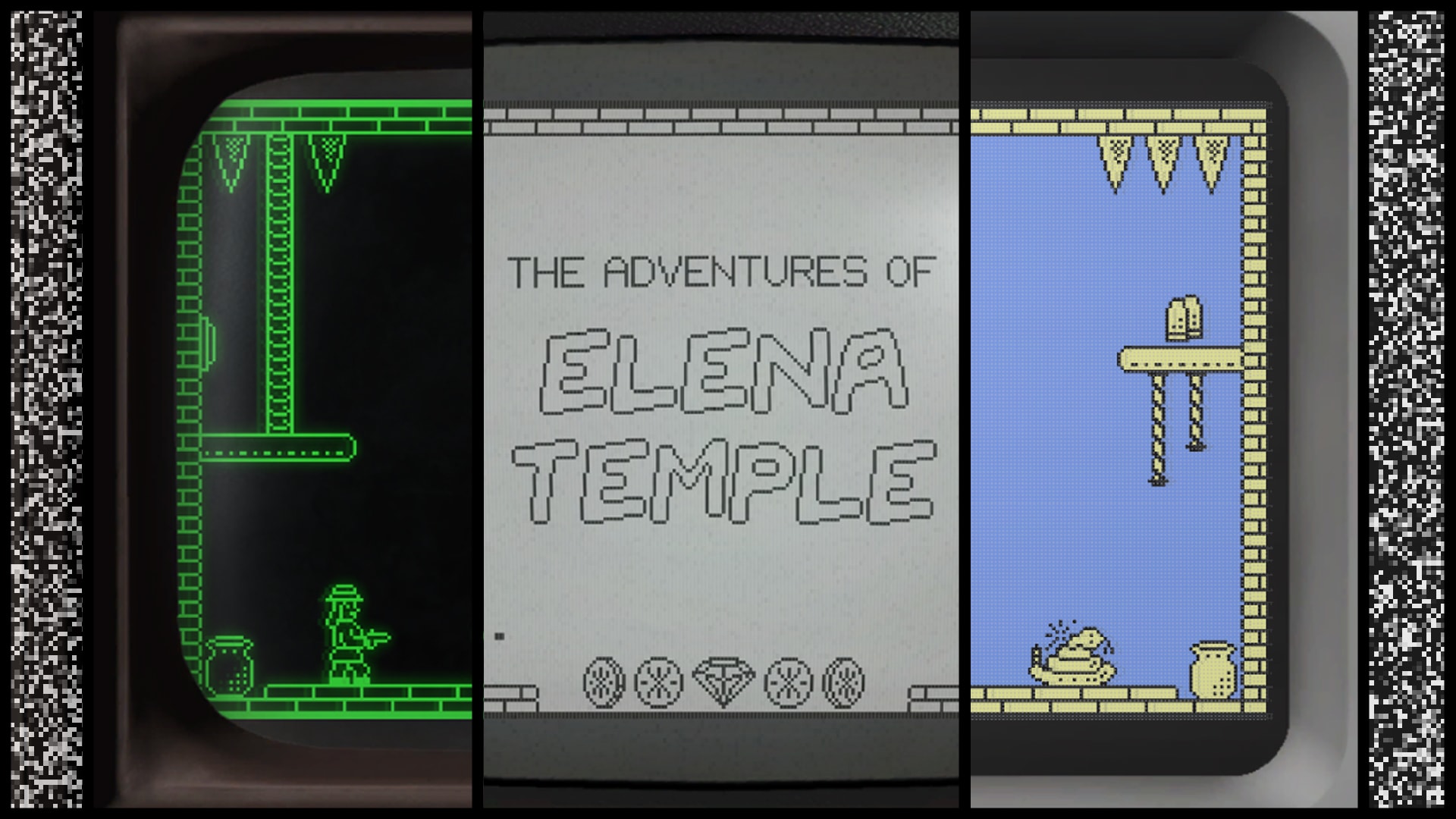The Adventures of Elena Temple 1