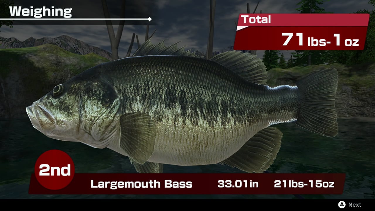 THE Bass Fishing 10