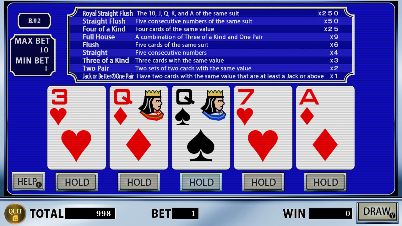 The Casino -Roulette, Video Poker, Slot Machines, Craps, Baccarat- 3