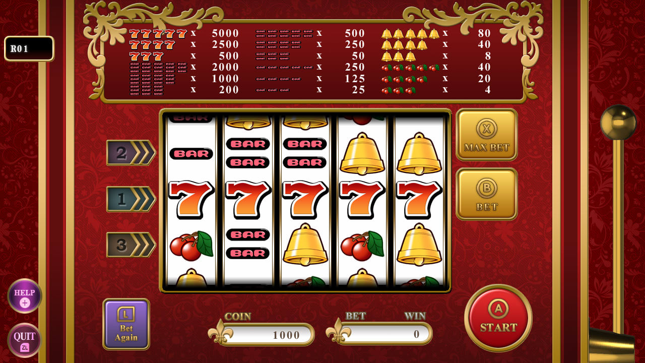 The Casino -Roulette, Video Poker, Slot Machines, Craps, Baccarat- 5