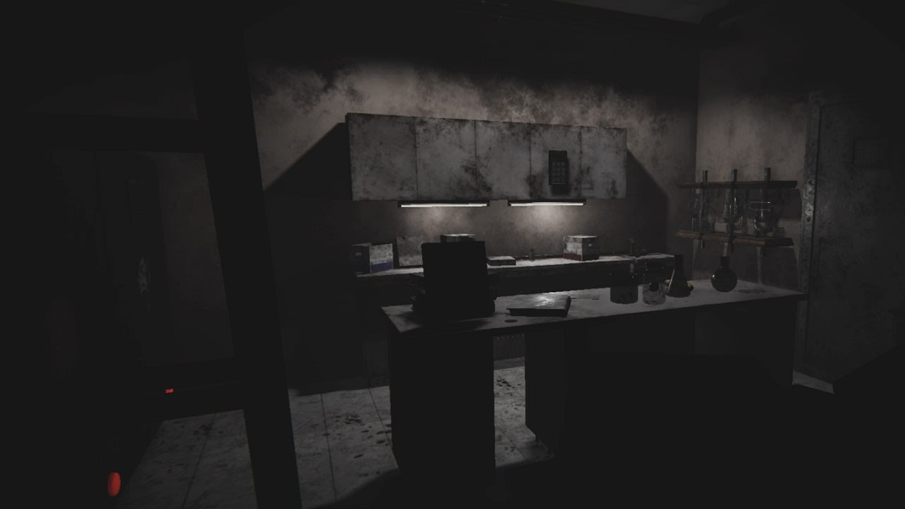The Experiment: Escape Room 7