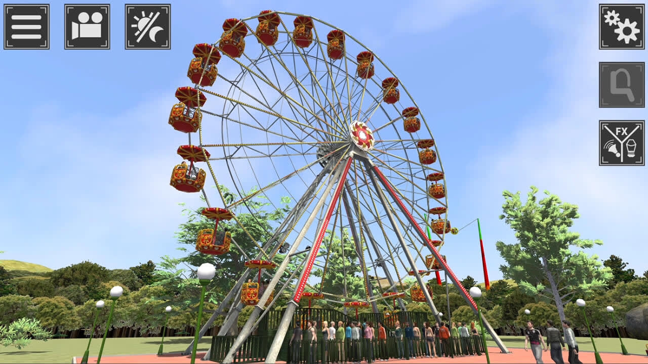 Theme Park Simulator: Rollecoaster & Thrill Rides 4