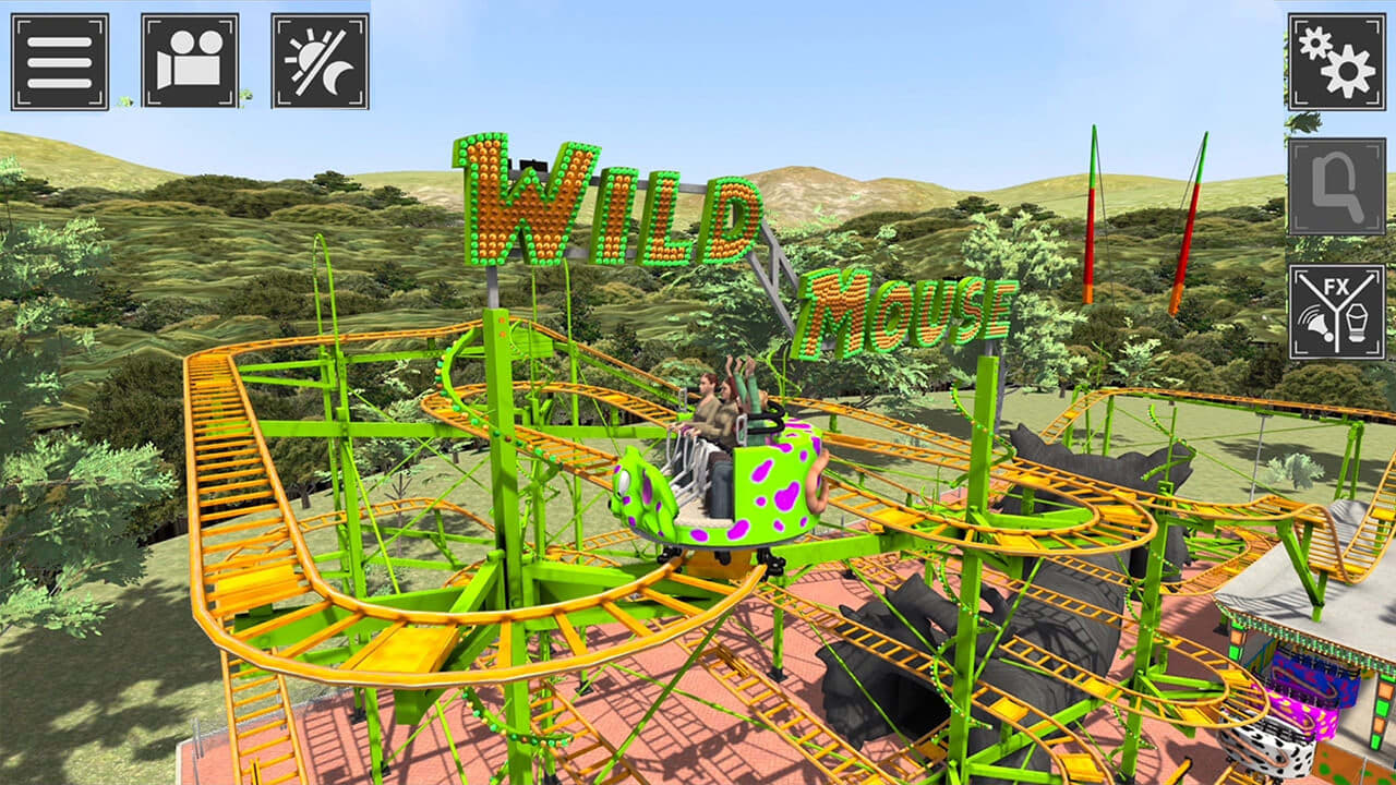 Theme Park Simulator: Rollecoaster & Thrill Rides 6
