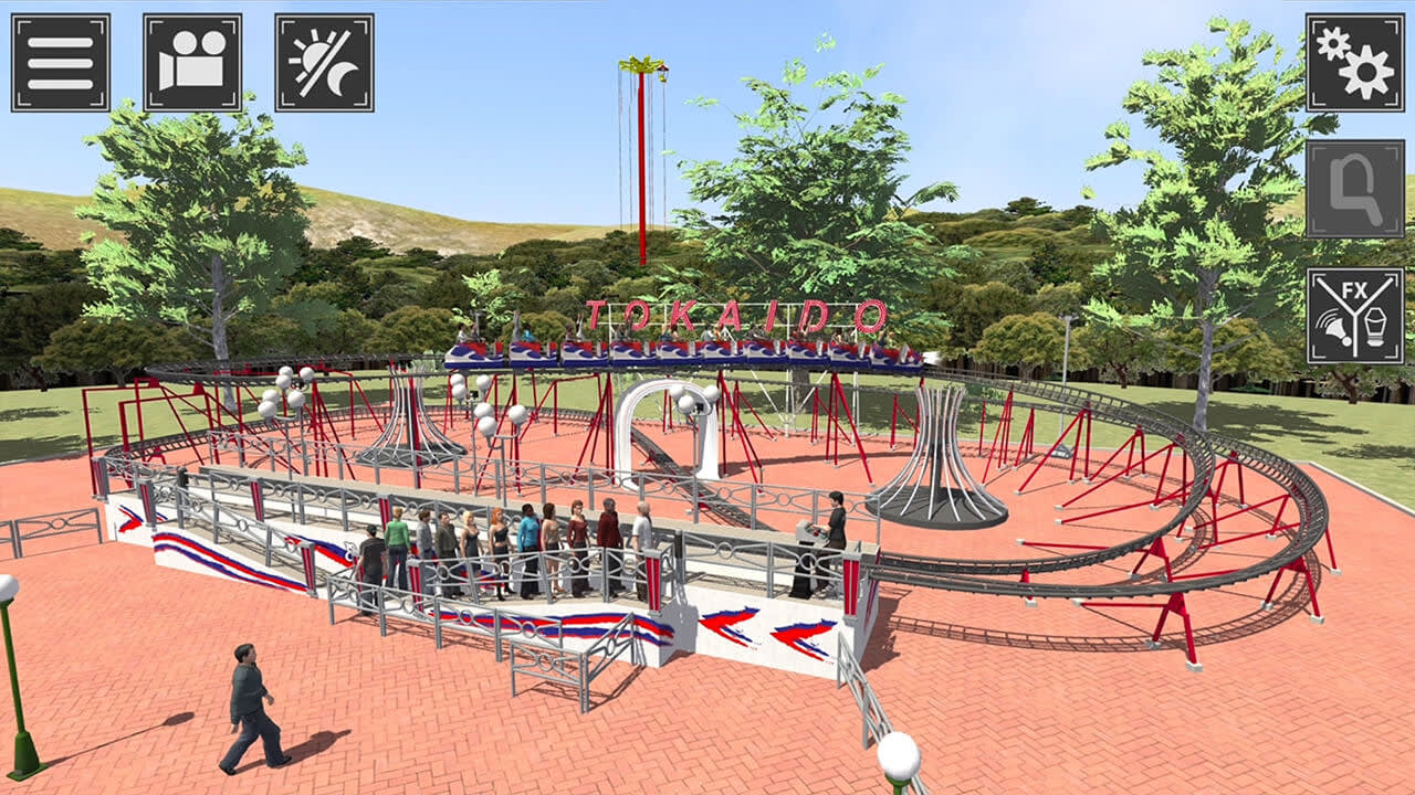 Theme Park Simulator: Rollecoaster & Thrill Rides 7