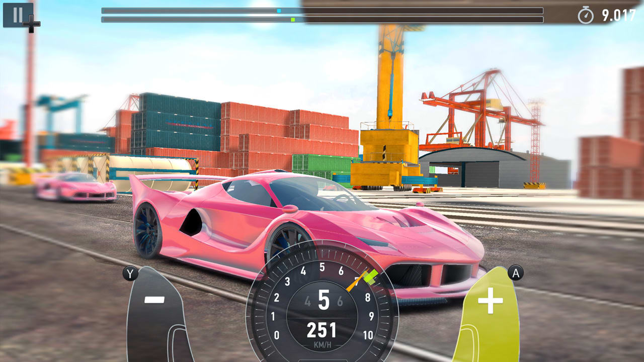 Top Speed 2: Drag Rivals & Nitro Racing 2