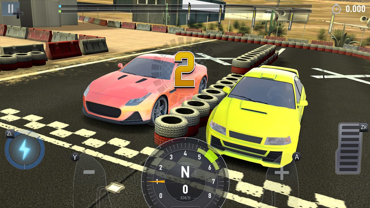 Top Speed 2: Drag Rivals & Nitro Racing 4