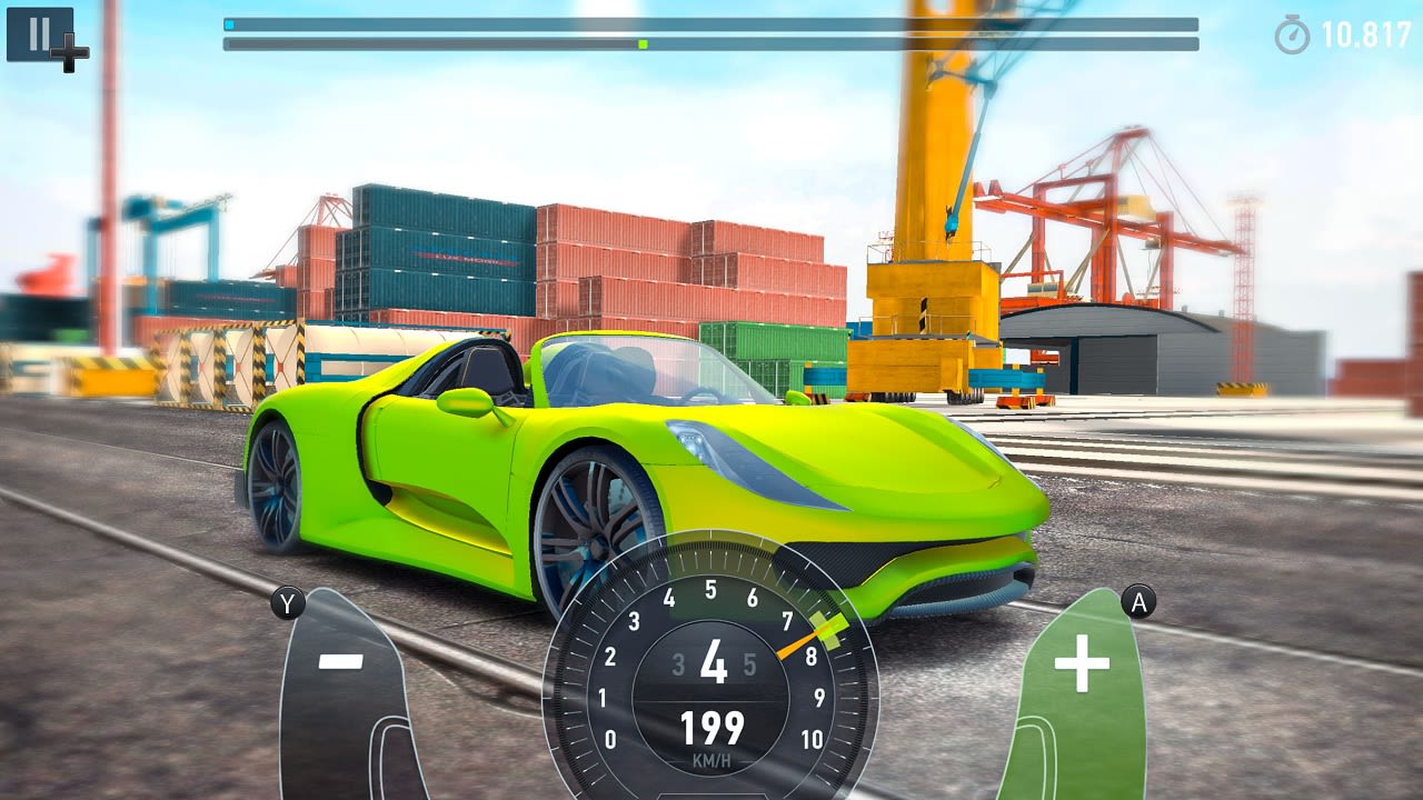 Top Speed 2: Drag Rivals & Nitro Racing 6