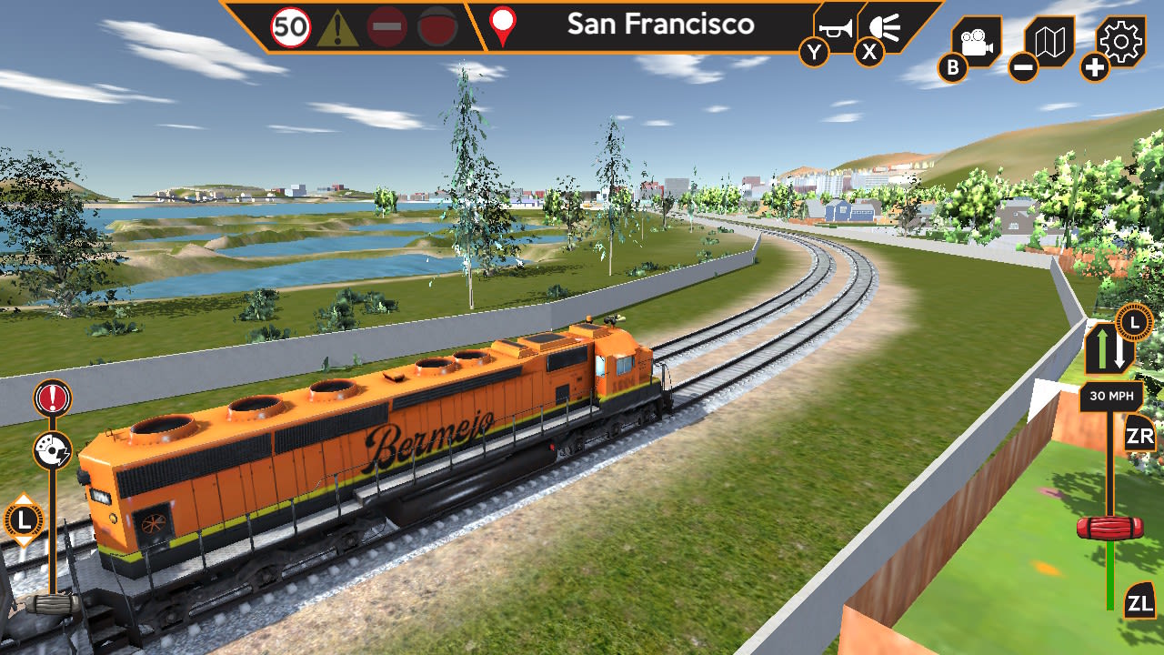 Train Ride Simulator 3