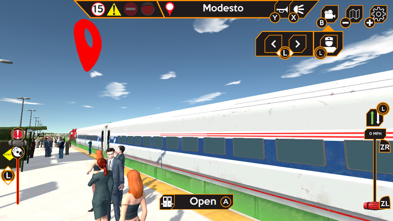 Train Ride Simulator 5