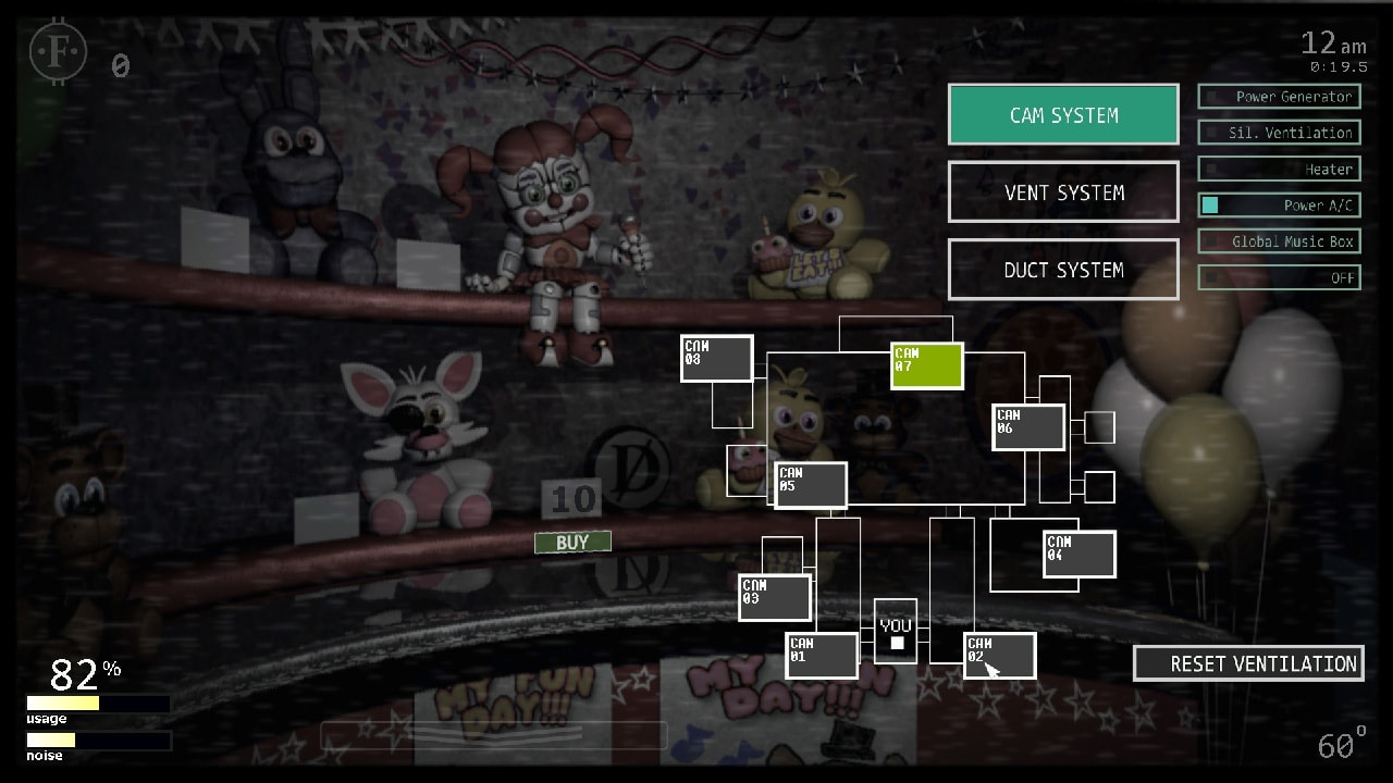 Ultimate Custom Night 4