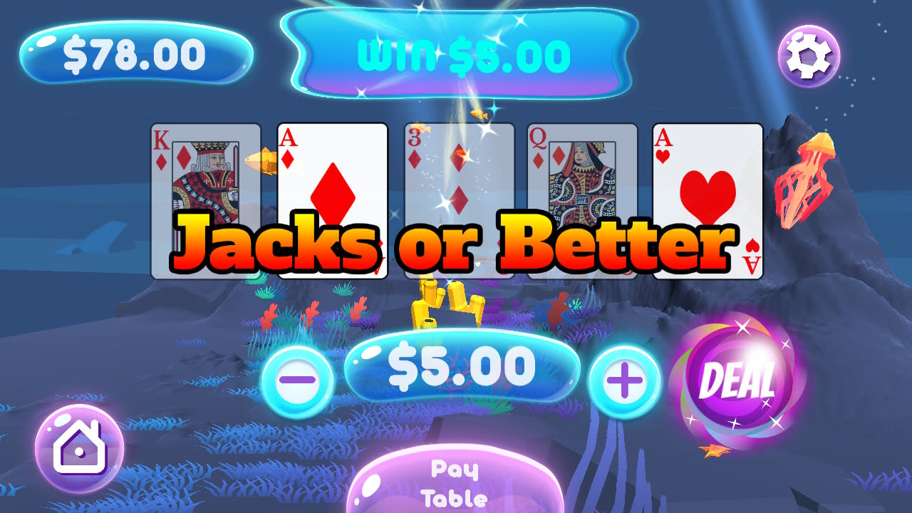 Video Poker at Aces Casino 3