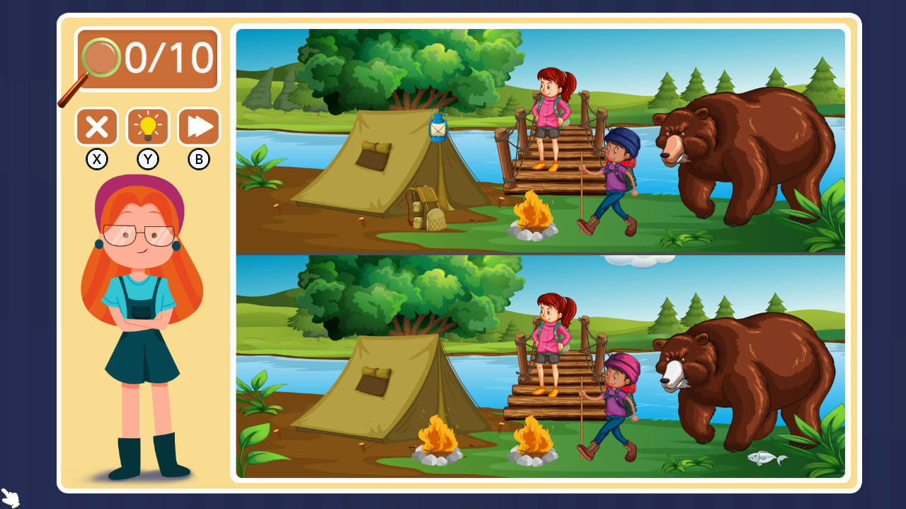 Viki Spotter Camping para Nintendo Switch Sitio Oficial de Nintendo