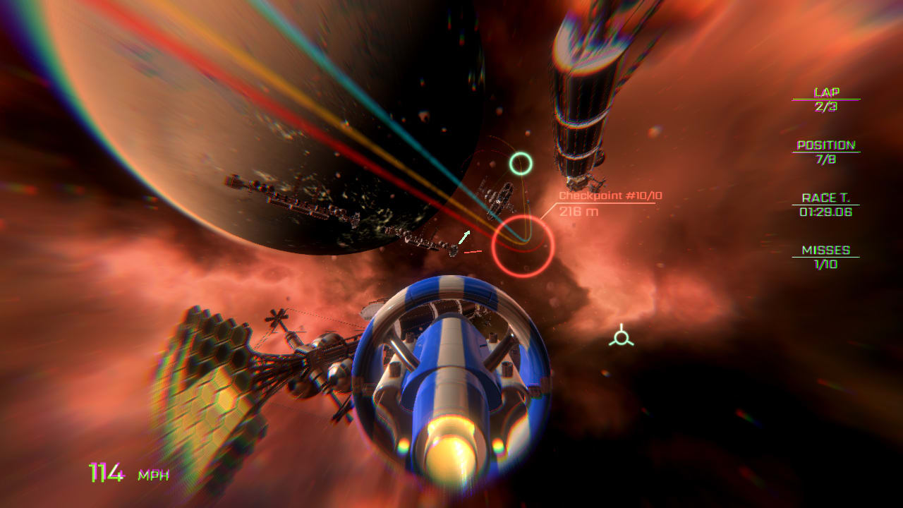 VSR: Void Space Racing for Nintendo Switch - Nintendo Official Site
