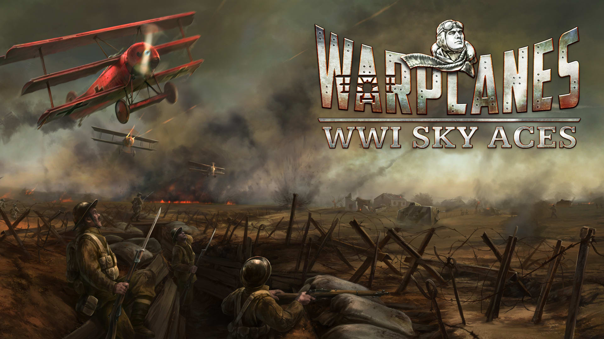 Warplanes: WW1 Sky Aces 1