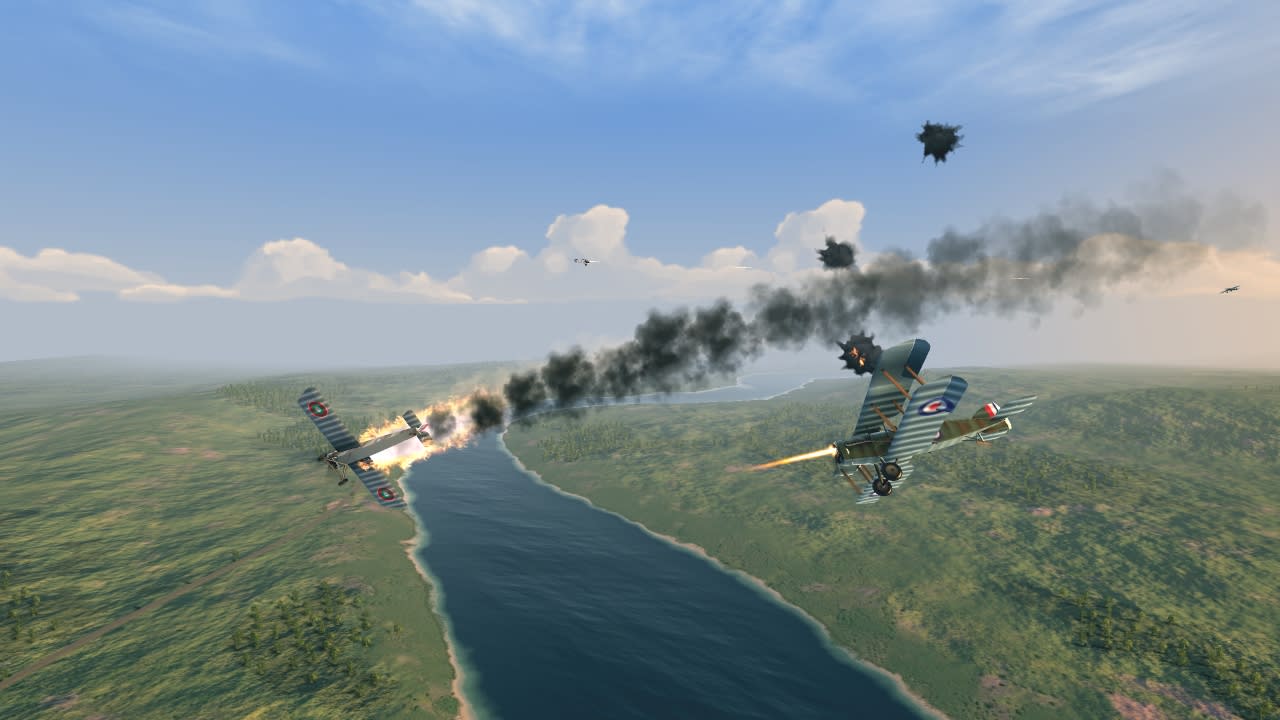 Warplanes: WW1 Sky Aces for Nintendo Switch - Nintendo Official Site