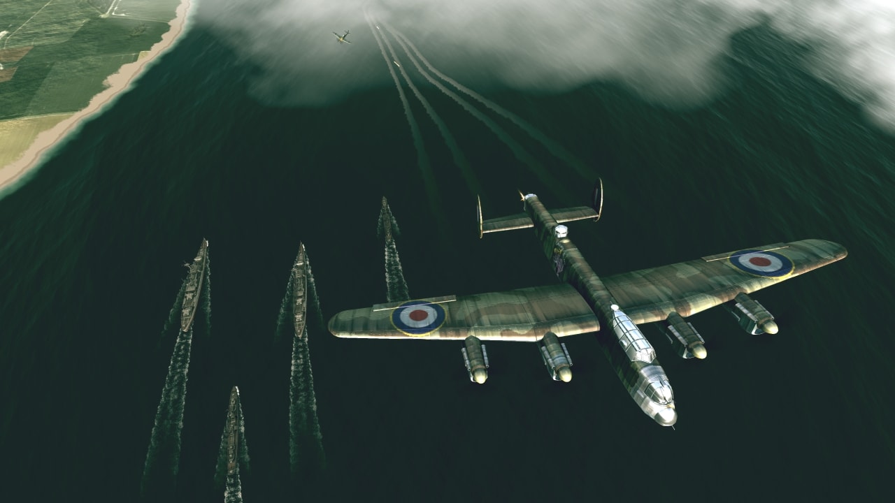 Warplanes: WW2 Dogfight 4