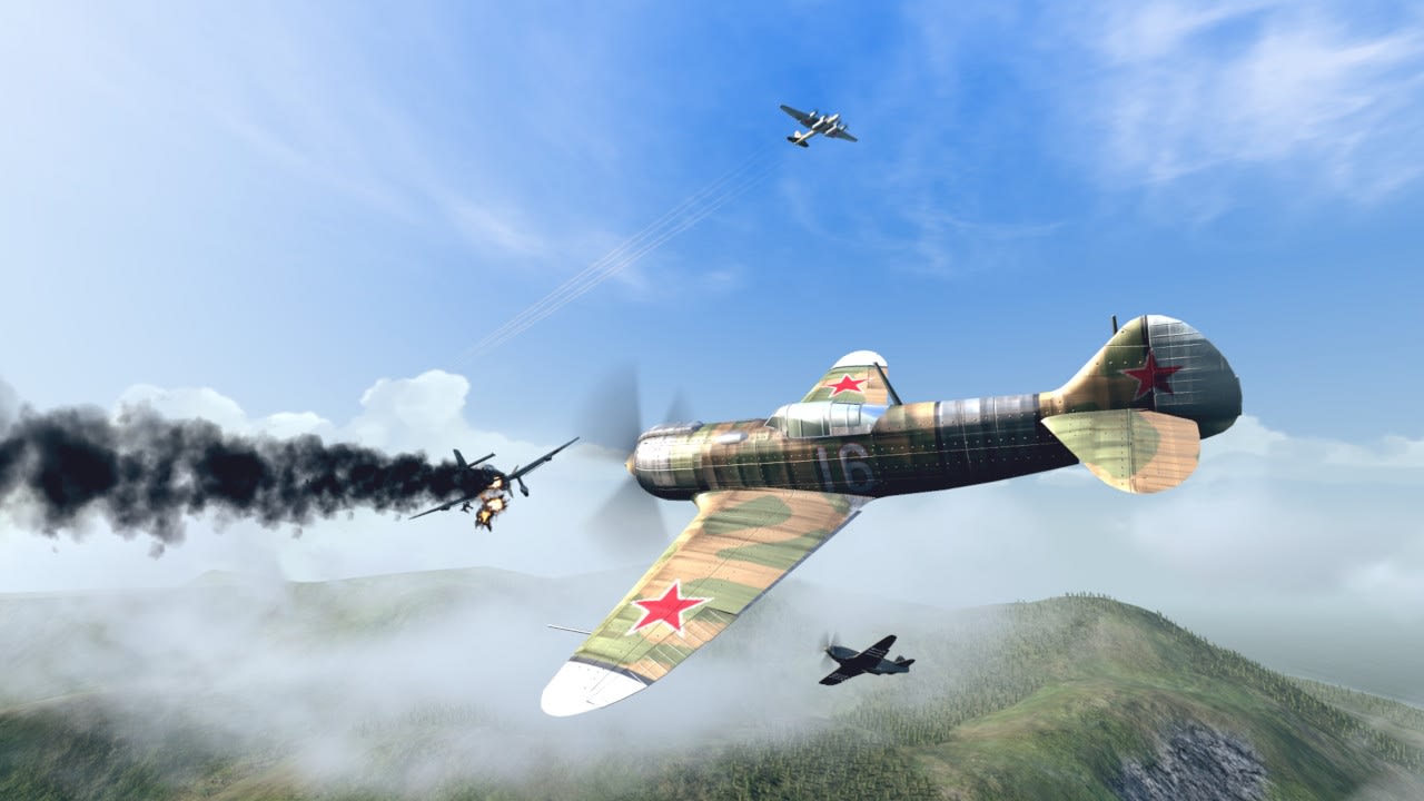 Warplanes: WW2 Dogfight 8