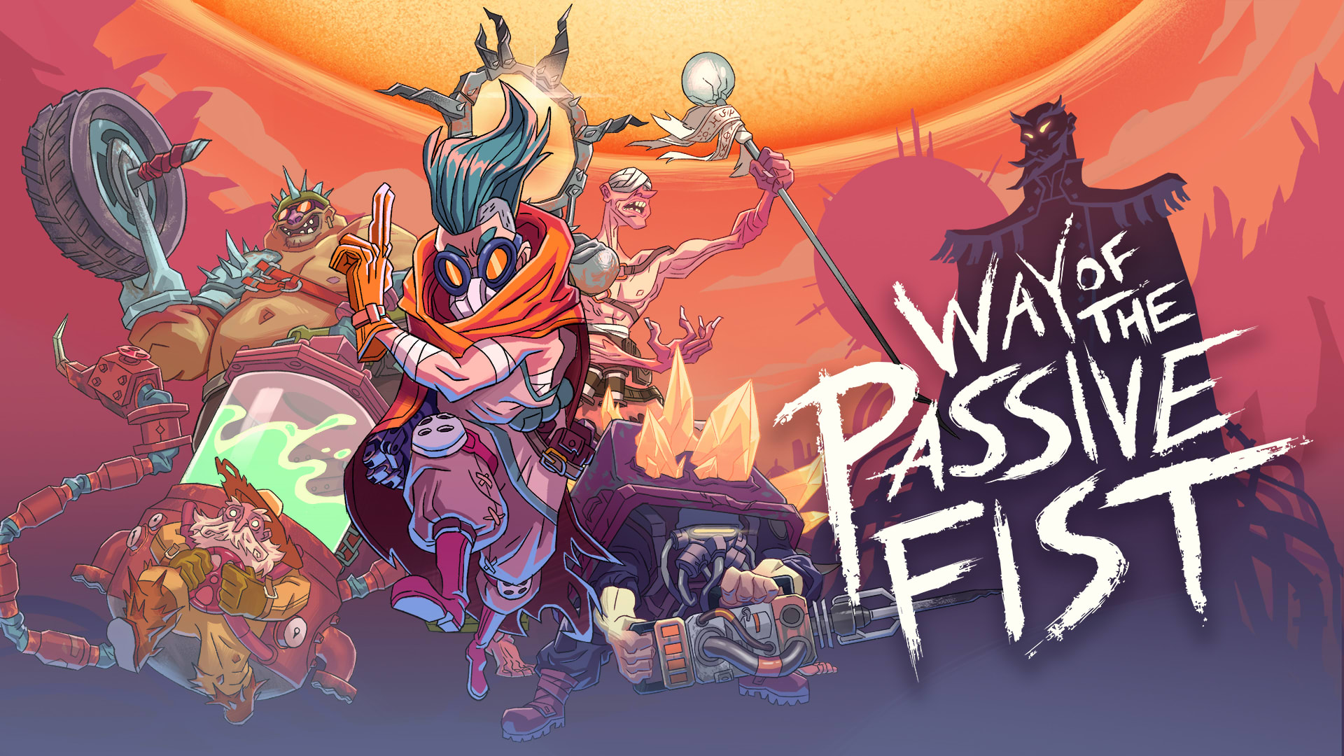 Way of the Passive Fist 1