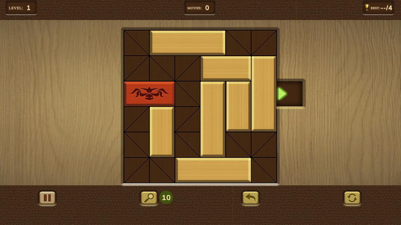 Wood Block Escape Puzzles 3 2