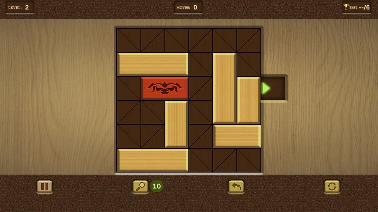 Wood Block Escape Puzzles 3 4