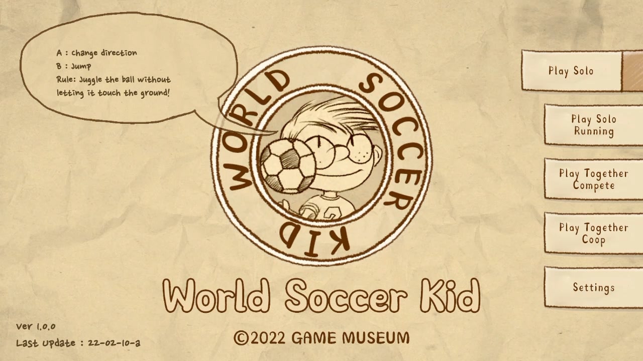 World Soccer Kid 3