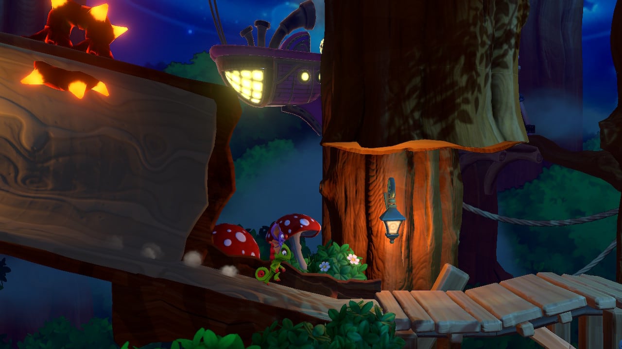 Yooka-Laylee and the Impossible Lair 7