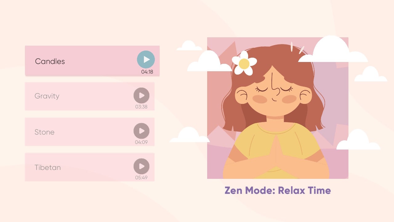 Zen Mindfulness: Meditation and Relax 4