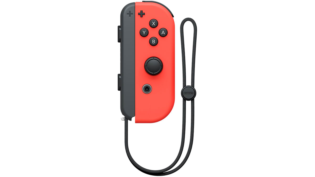 Joy-Con (R) rojo neón 2