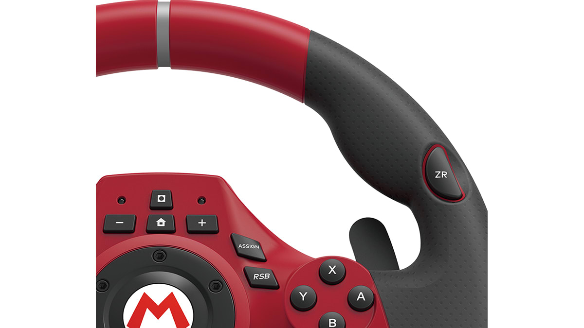 Volant de course Pro Deluxe de Mario Kart™ 4