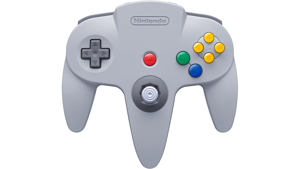 Nintendo 64 controller 3