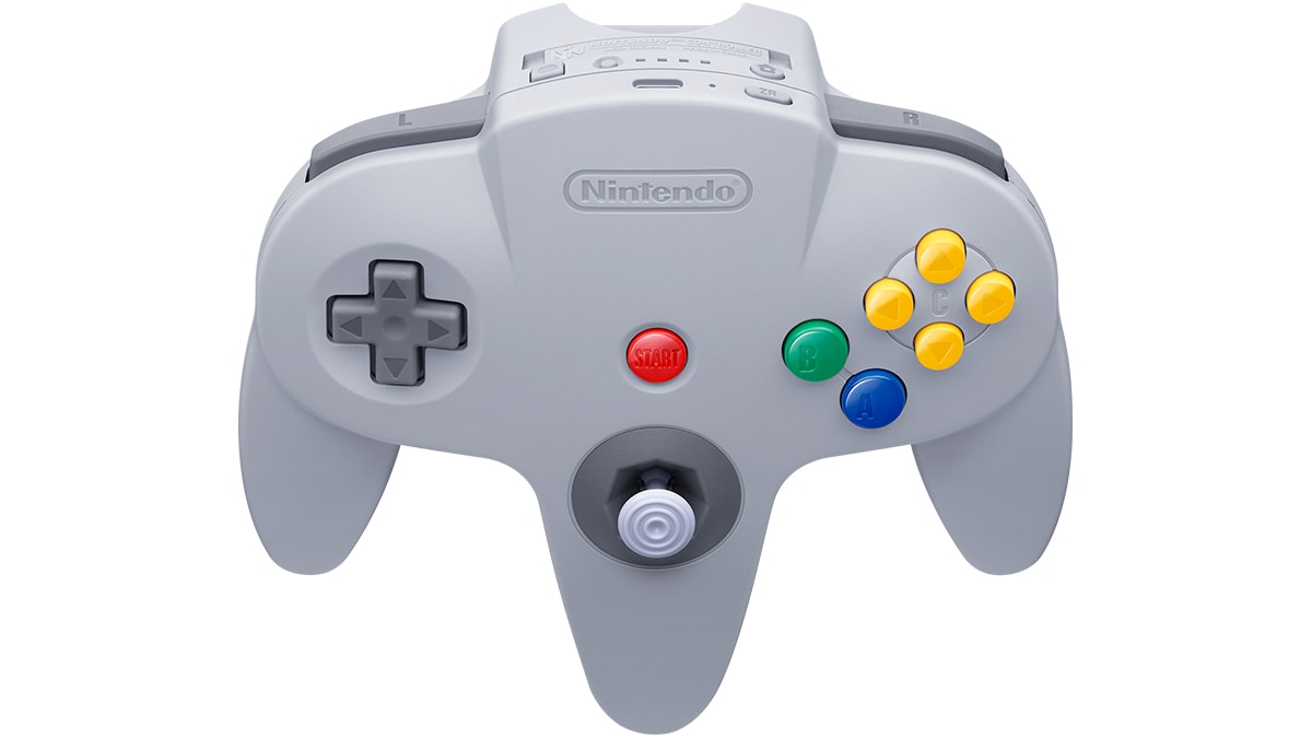 Nintendo 64 controller - Hardware - Nintendo Official Site