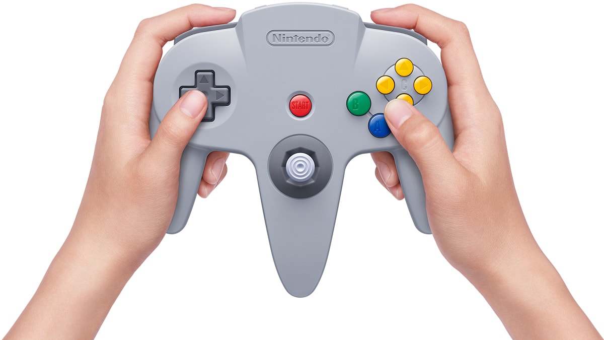 Nintendo 64 controller 4