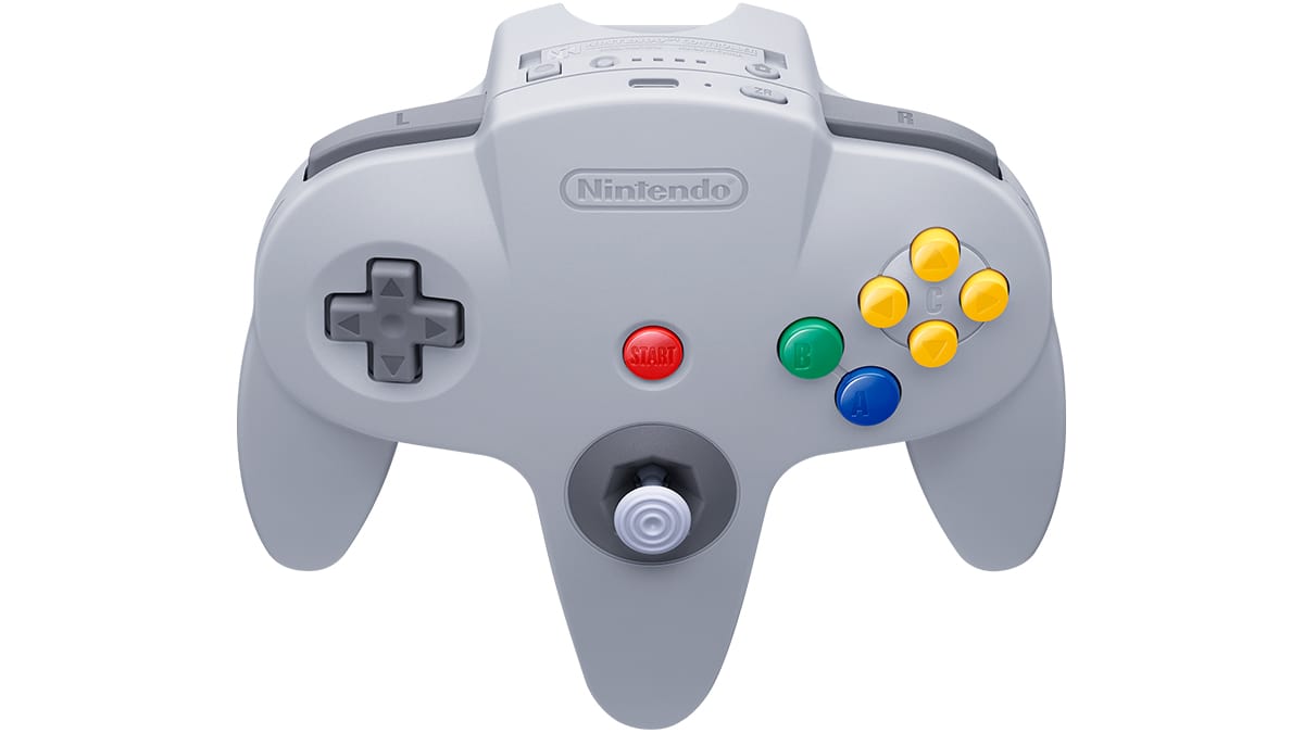NINTENDO 64 コントローラー Nintendo Switch 4個 Nintendo 64™ controller - Nintendo Official Site