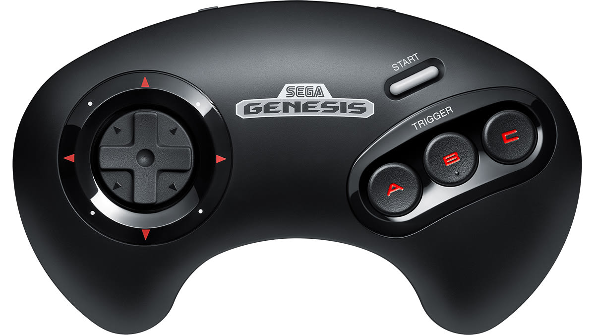 SEGA Genesis Control Pad 3