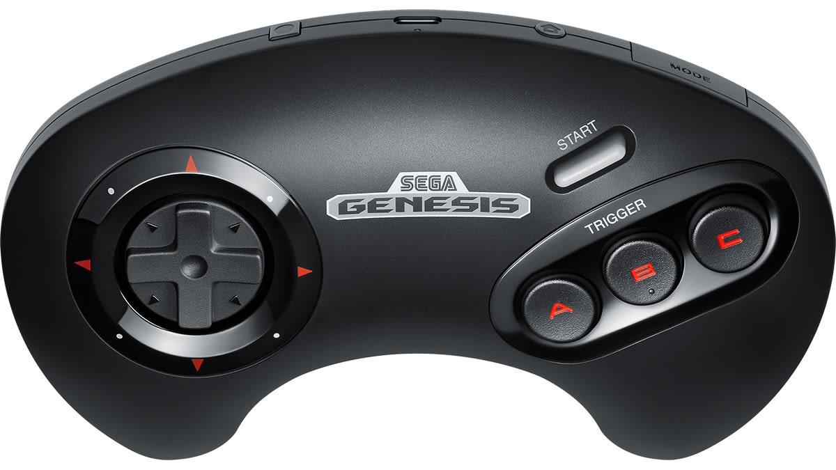 SEGA Genesis Control Pad 5