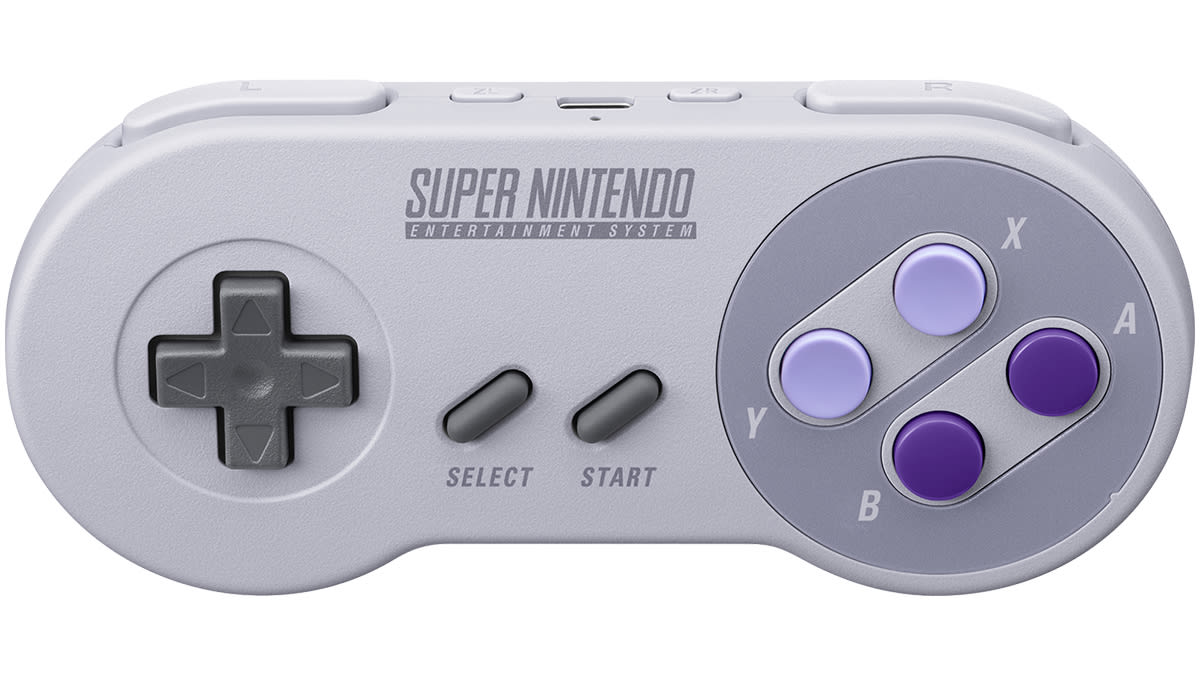 Super Nintendo Entertainment System Controller