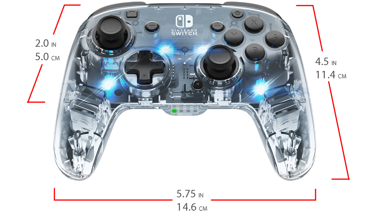 Afterglow Wireless Deluxe Controller for Switch - Hardware